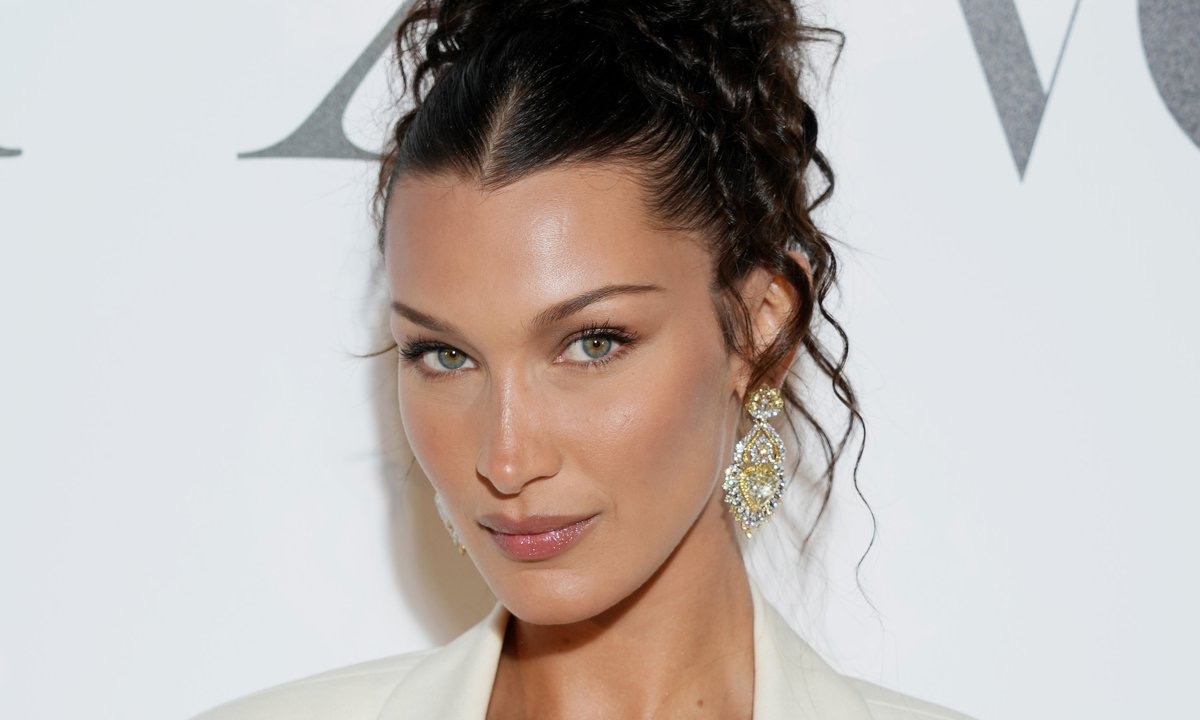 Бела Хадид американски модел от палестинско холандски произход бе обявена за