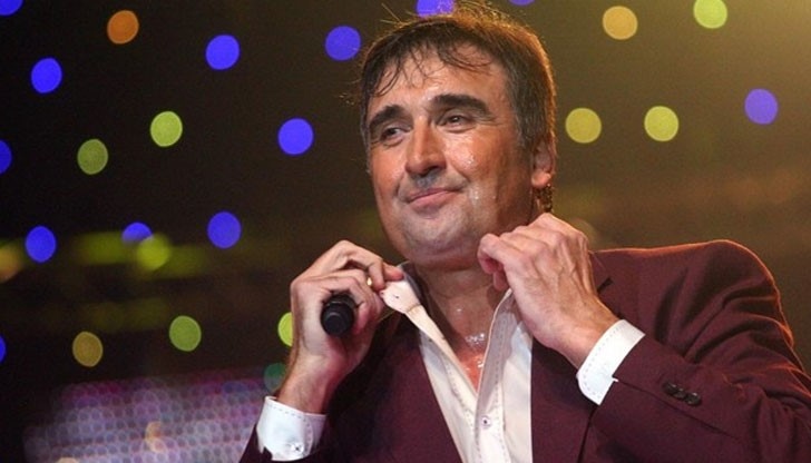 Естрадният трубадур Веселин Маринов в сред звездите които най често се