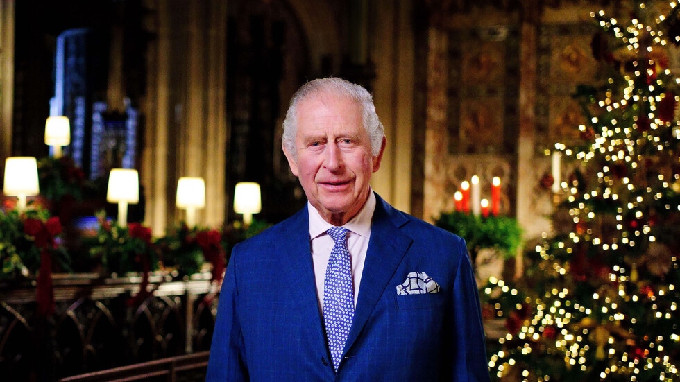 Британският крал Чарлз Трети използва повода на ежегодното послание на