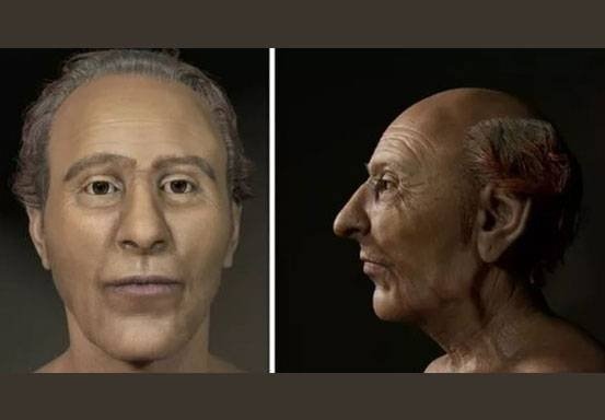 Лицето на един от най могъщите фараони на Египет Рамзес II