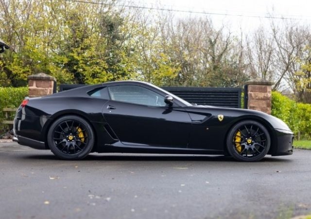 Във Великобритания аукционът Collecting Cars продаде Ferrari 599 GTB Fiorano