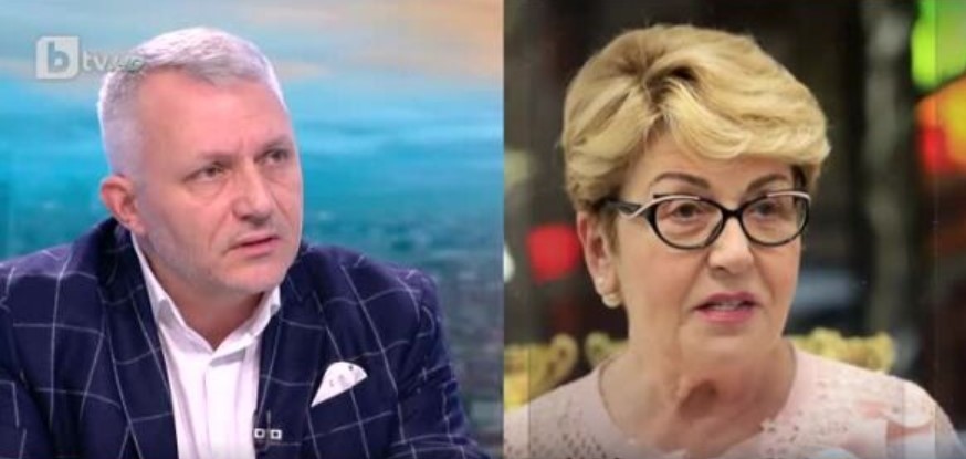 Един български гражданин и журналист е преследван заради това че