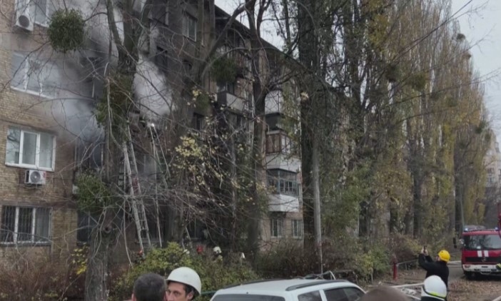 Над 100 руски ракети са изстреляни срещу Украйна тази сутрин