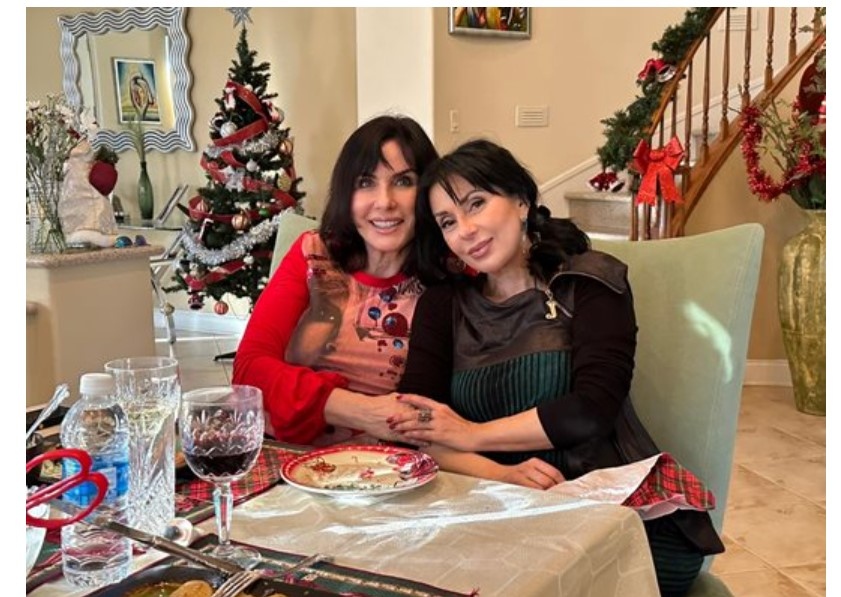 Обичаната от няколко поколения певица Кичка Бодурова показа коледната трапеза