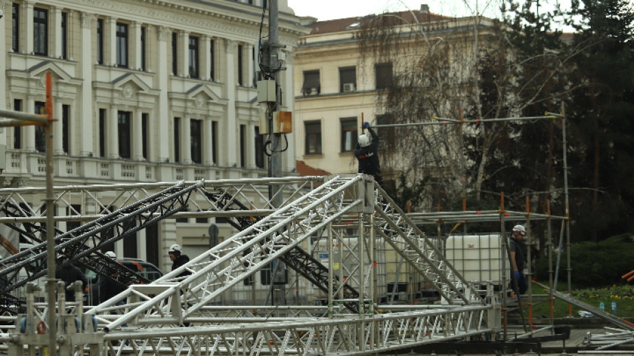 Столичната община и полицията предприемат сериозни мерки за сигурност в