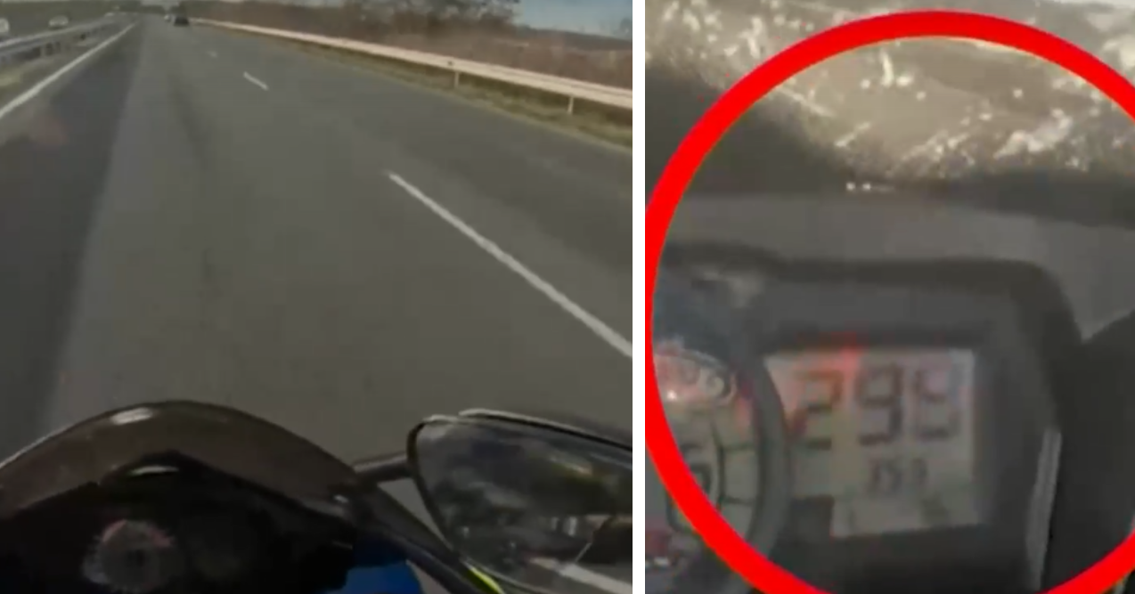 Моторист се похвали с рисково шофиране от Несебър до Бургас