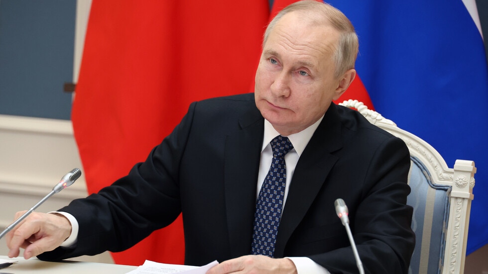 Руският президент Владимир Путин подписа указ с който разрешава на