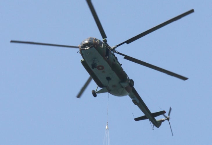 Частен хеликоптер спаси за минути пострадал турист в Пирин и