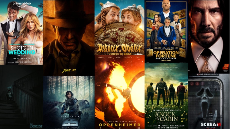 През 2023 г киноманите ще имат редица причини да се