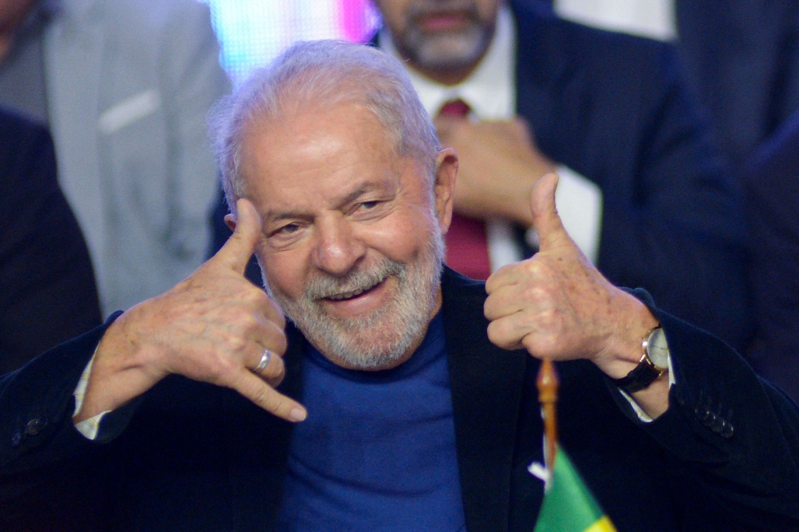Луиз Инасио Лула да Силва встъпи в длъжност като президент