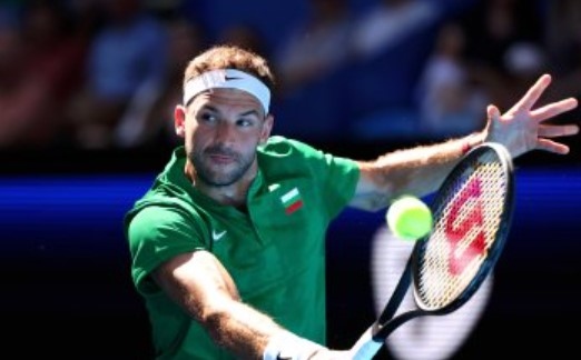 Най добрият български тенисист Григор Димитров започва 2023 година на 28 о