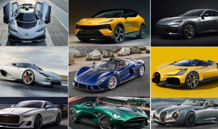 Въпреки кризата в автомобилния сектор през изминалата година много грандиозни