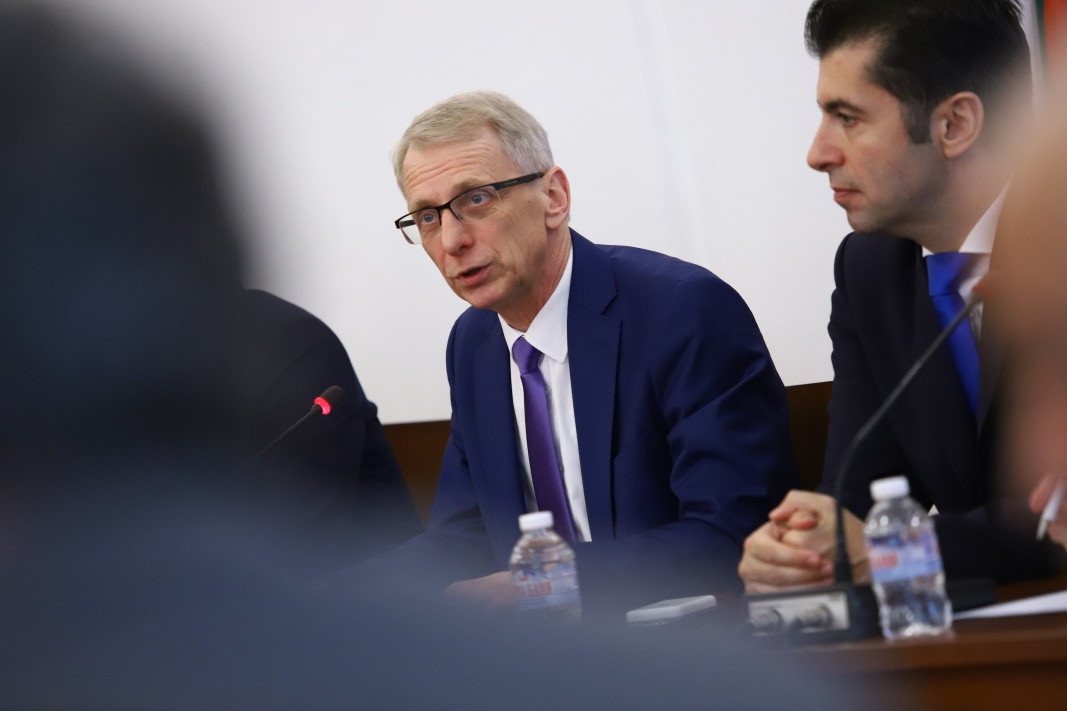 Проектодекларацията за приоритетите и работата на Народното събрание през 2023