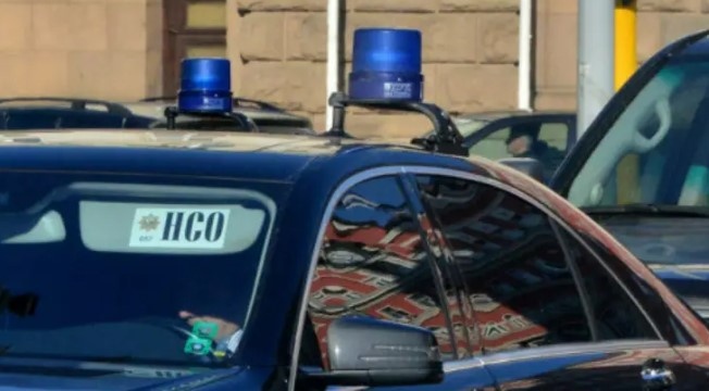 Удариха автомобил на НСО в центъра на столицата Инцидентът е