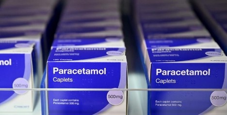 Френското правителство забрани онлайн продажбата на  съдържащи парацетамол съобщават френските