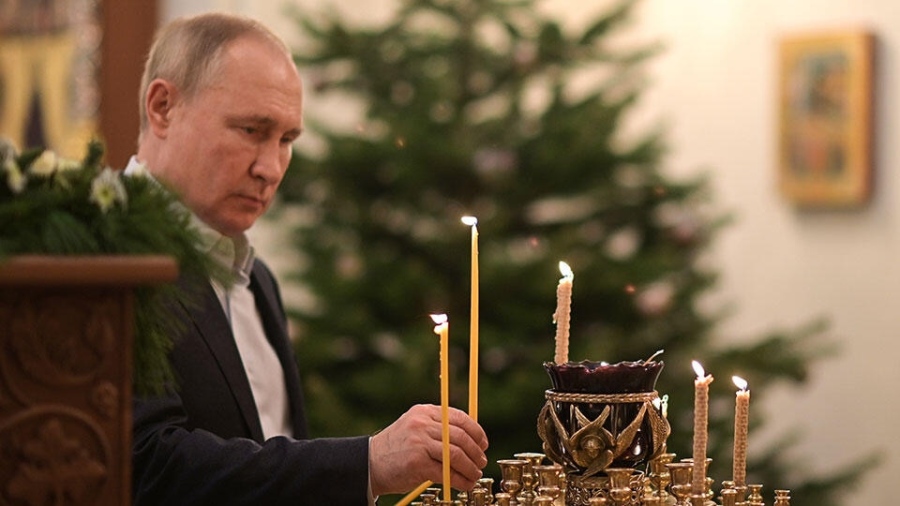Владимир Путин заповяда прекратяване на огъня в Украйна за 36 часа заради Бъдни вечер и Рождество
