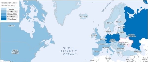 България е най негостоприемната държава за украинските бежанци и те масово