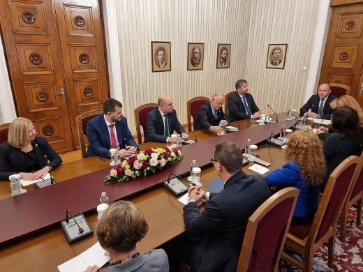Лидерът на Възраждане Костадин Костадинов призова президента да не бави