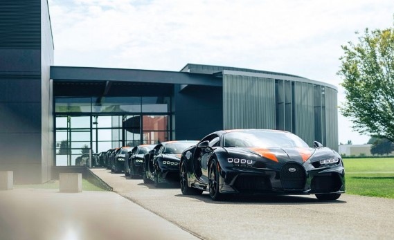 През 2022 година от Bugatti също могат да се похвалят с