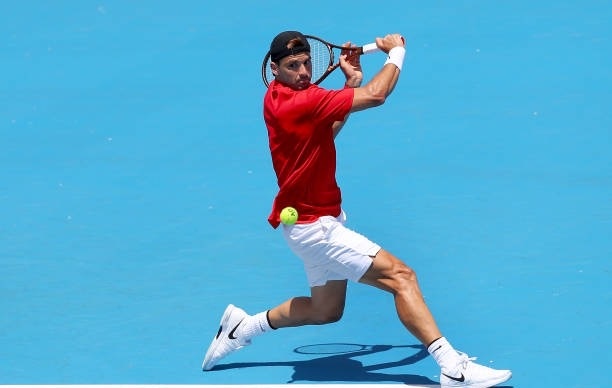 Първата ракета на България Григор Димитров стартира с успех на