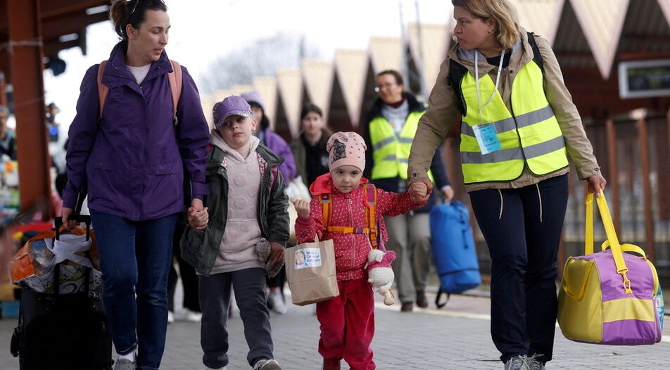 Украински бежанци в Германия. ЕС удължи срока на временната закрила на