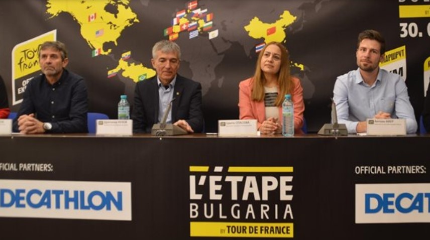 Състезанието Тур дьо Франс идва в България в края на