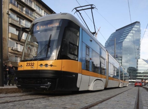 29 нови трамвая ще пристигнат в София през 2023 г