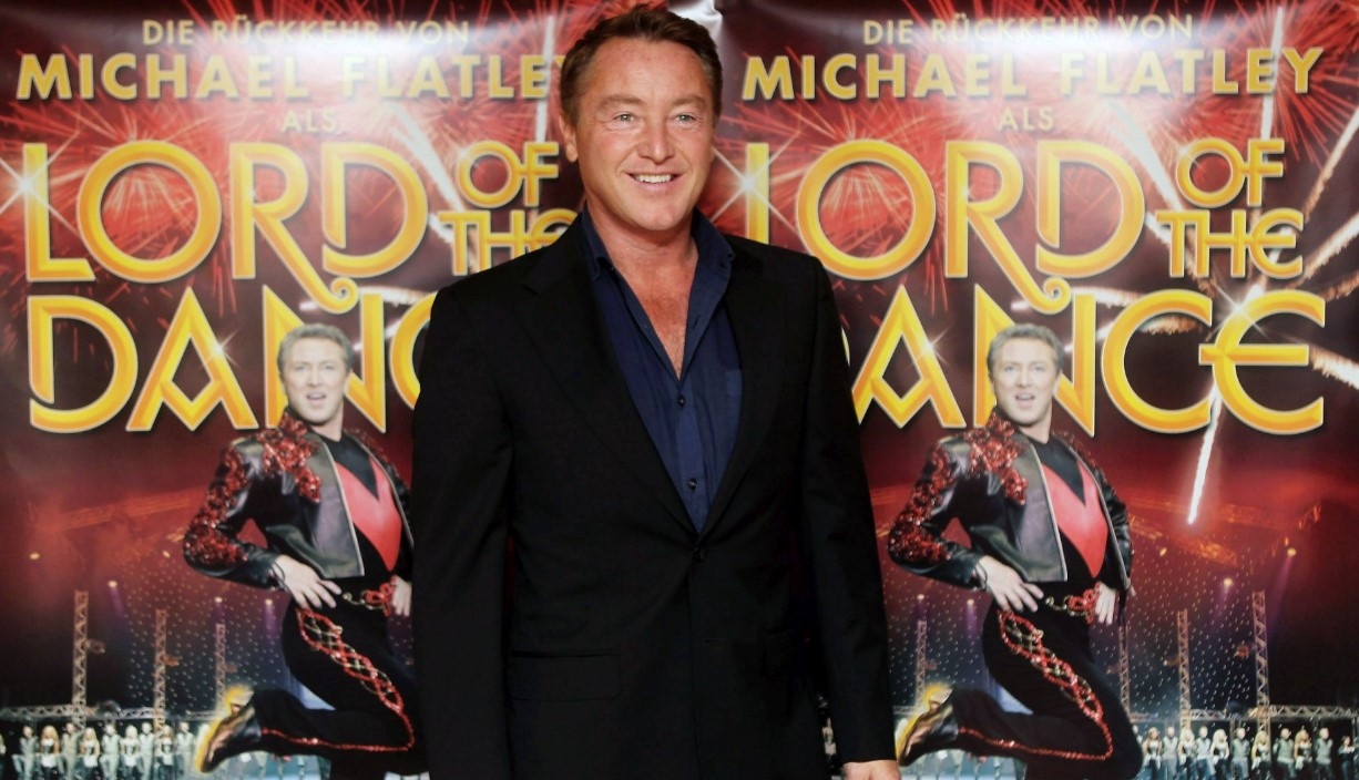 Ирландско американският танцьор и хореограф Майкъл Флетли е претърпял операция от