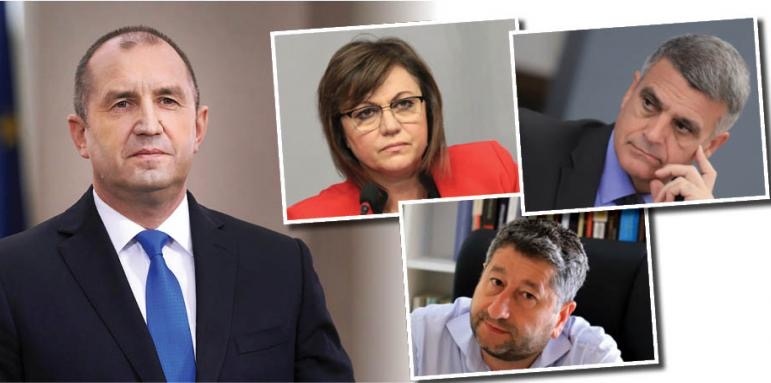 Президентът Румен Радев ще връчи третия проучвателен мандат за съставяне