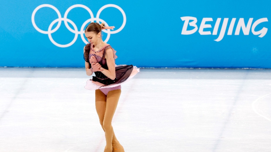 Александра Фейгин се класира за волната програма при жените на