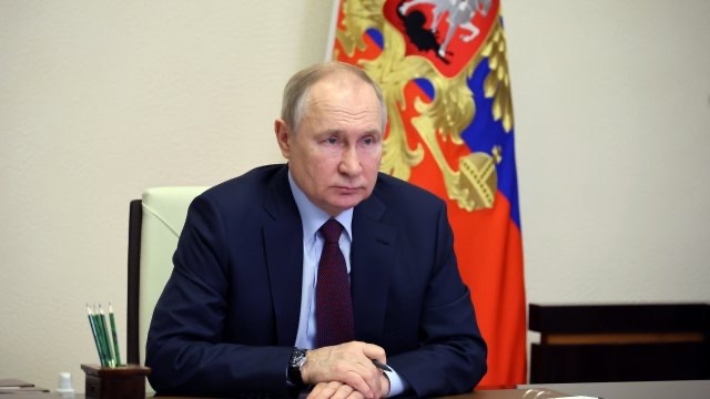 Руският президент Владимир Путин изрази днес оптимизъм за хода на