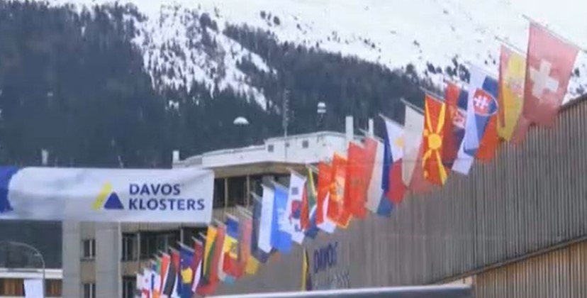 В швейцарския курорт Давос се събира световният финансов и политически
