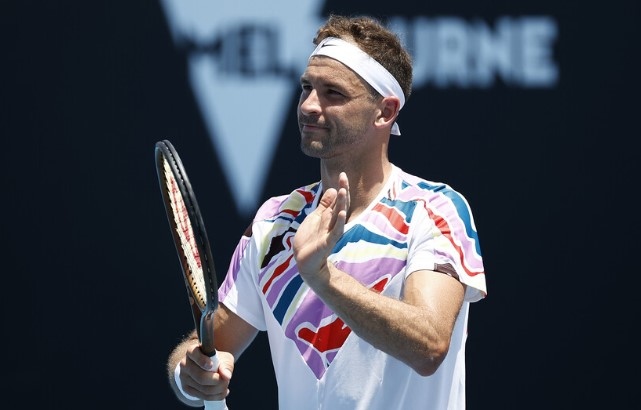 Добро начало за Григор Димитров на Откритото първенство по тенис