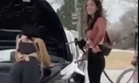 Днес ще ви покажем едно видео заснето в САЩ което