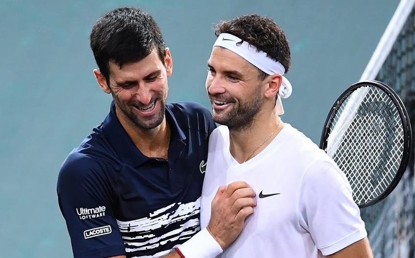 Преди години най добрият български тенисист   Григор Димитров  срещаше най големите в спорта обикновено