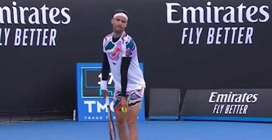 Новак Джокович победи в три сета Григор Димитров 7 6