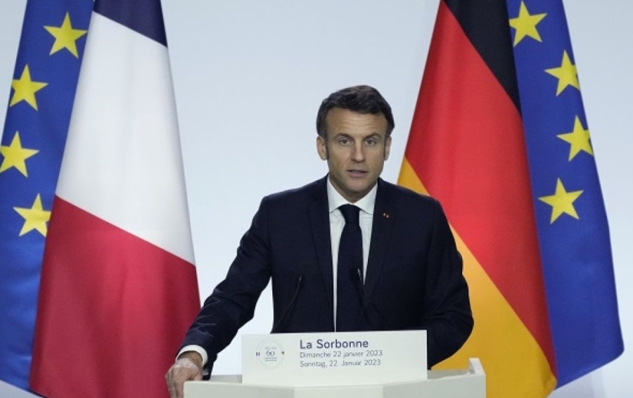 Макрон: Германия и Франция трябва да станат пионери в полагането на нови основи на Европа