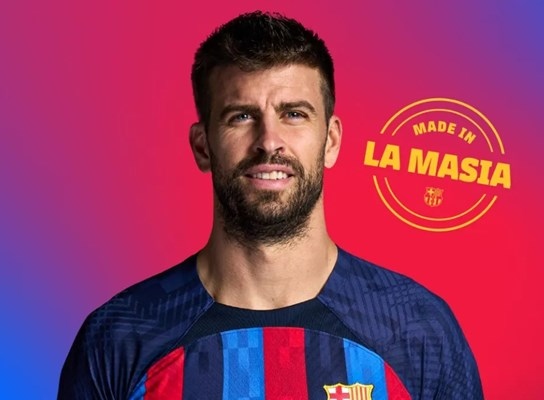 Булевардни издания твърдят че Жерар Пике вече кръшка на настоящата