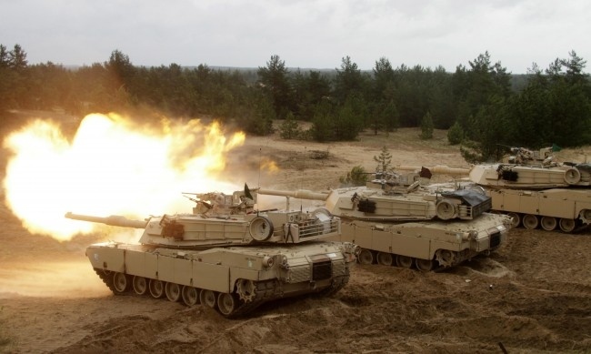 САЩ изпраща на Украйна 31 танка M1 Abrams