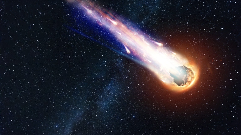 Астероид с размерите на малък камион ще профучи покрай Земята
