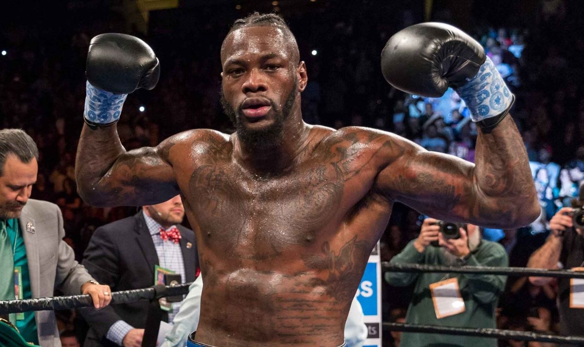 Бившият световен шампион в тежка категория Дионтей Уайлдър счита че