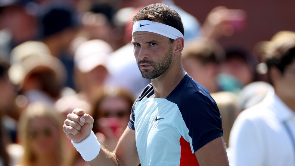 Григор Димитров стигна до третия кръг на Откритото първенство на