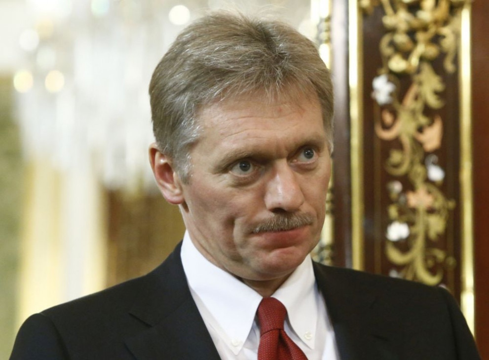 Прессекретарят на Кремъл Дмитрий Песков заяви в понеделник че бившият