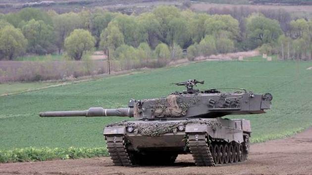 Очевидно германските танкове са особено популярни сред руските военни, пише