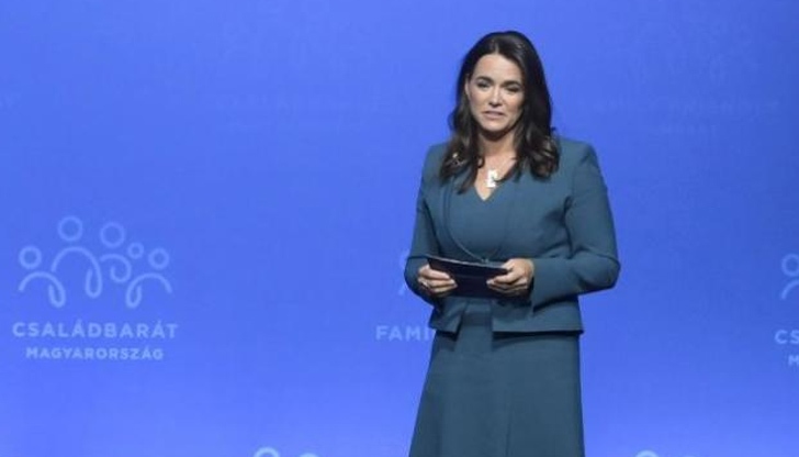 Президентът на Република Унгария Каталин Новак ще бъде на официално