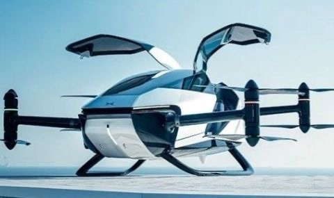 Електрическото летателно превозно средство с вертикално излитане и кацане eVTOL