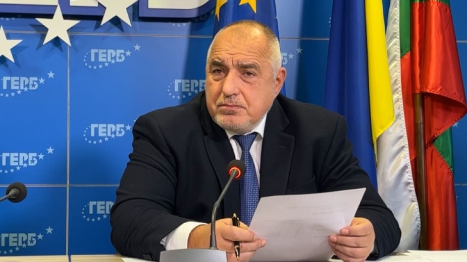 След изборите ГЕРБ няма да влиза в коалиция с БСП