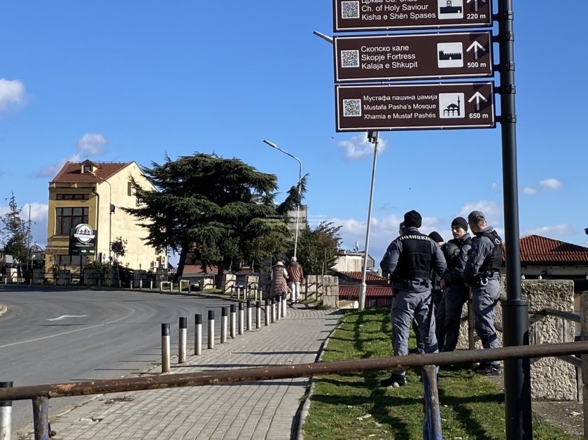 При изключителни мерки за сигурност България и Северна Македония отбелязват