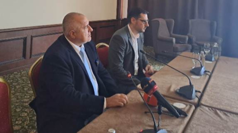 Кметът на Пловдив Здравко Димитров и заместникът му с ресор