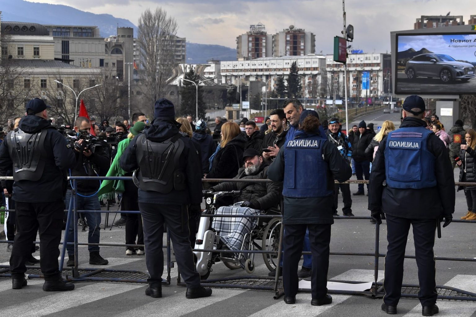 Напрежение на границата със Северна Македония – по информация на
